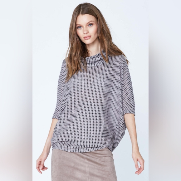 Laila Jayde Sweaters - Laila Jayde NWT Storm Cowl Neck Dolman Pull Over Sweater Top Size XS Petite